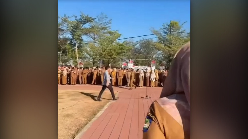 Apel Pagi Pemkab Gowa Memanas