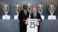 Yan Diomande Real Madrid