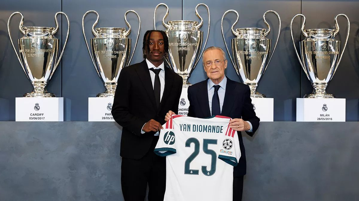 Yan Diomande Real Madrid