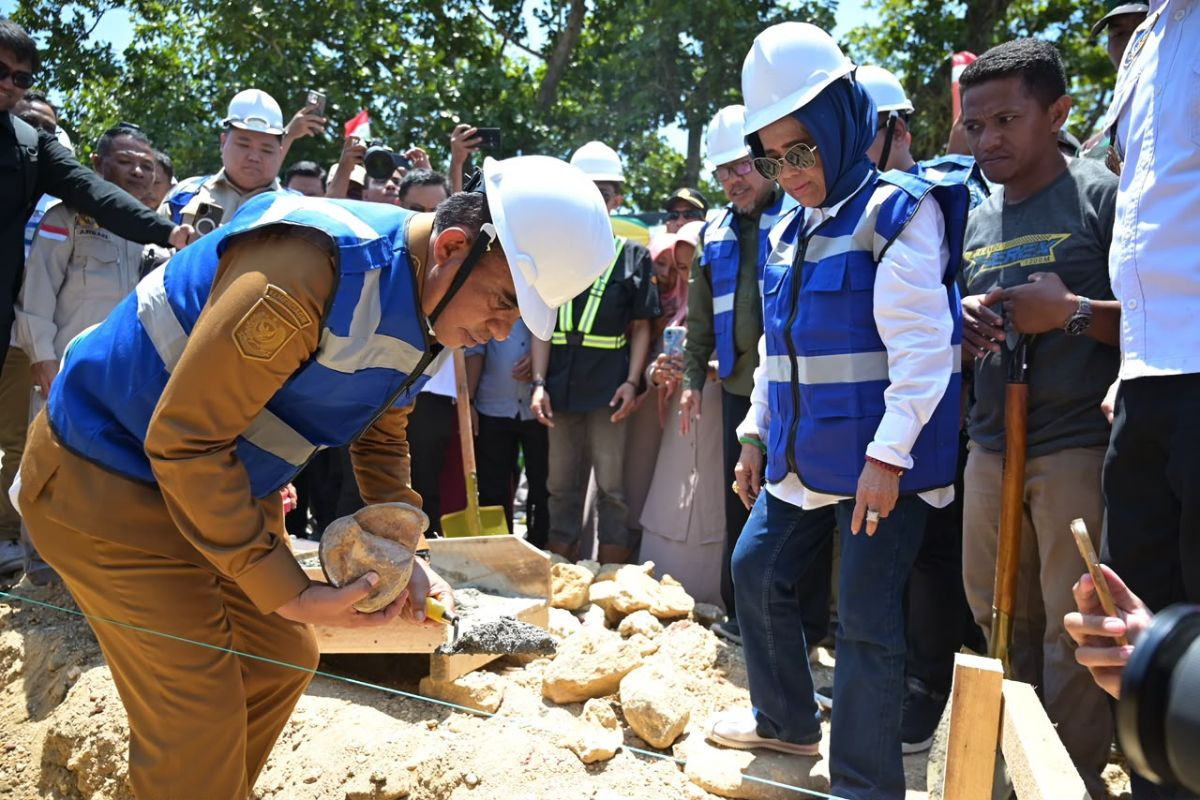 Kampung Nelayan Merah Putih Buol