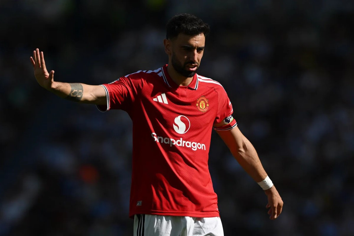 Bruno Fernandes PFA Team of the Year