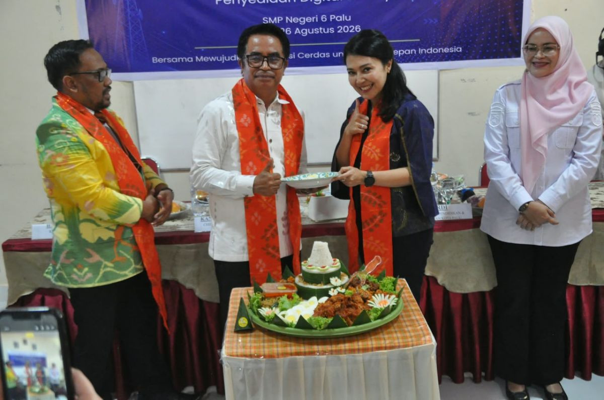 Digital Library SMPN 6 Palu