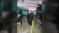 Pembobolan Kantor LLK Sigi