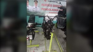 Pembobolan Kantor LLK Sigi
