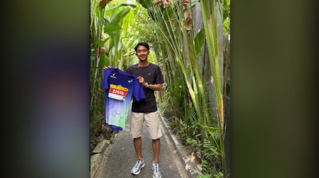 Jersey Robi Syianturi MayBank Bali Marathon