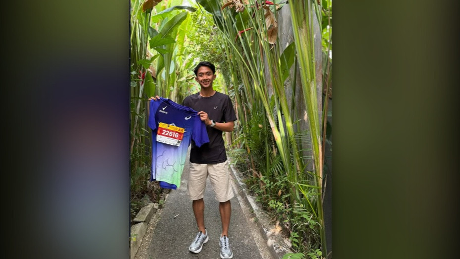 Jersey Robi Syianturi MayBank Bali Marathon