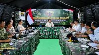 Prabowo Tinjau Gempa Nagekeo
