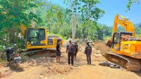 Polda Sulteng Dalami Excavator Buol