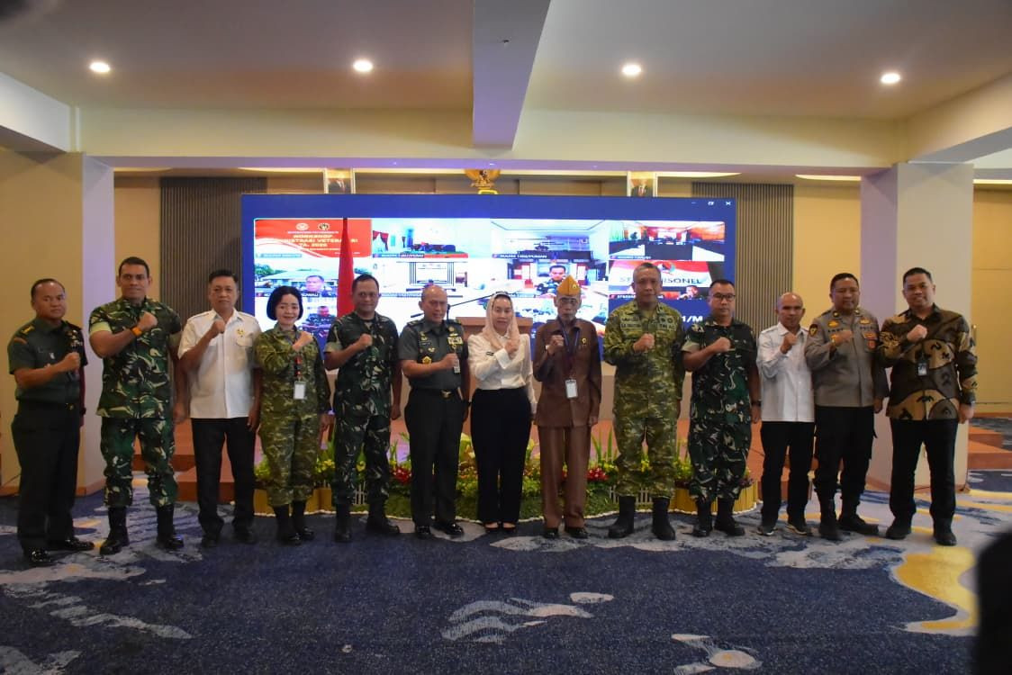 verifikasi data veteran Sulteng