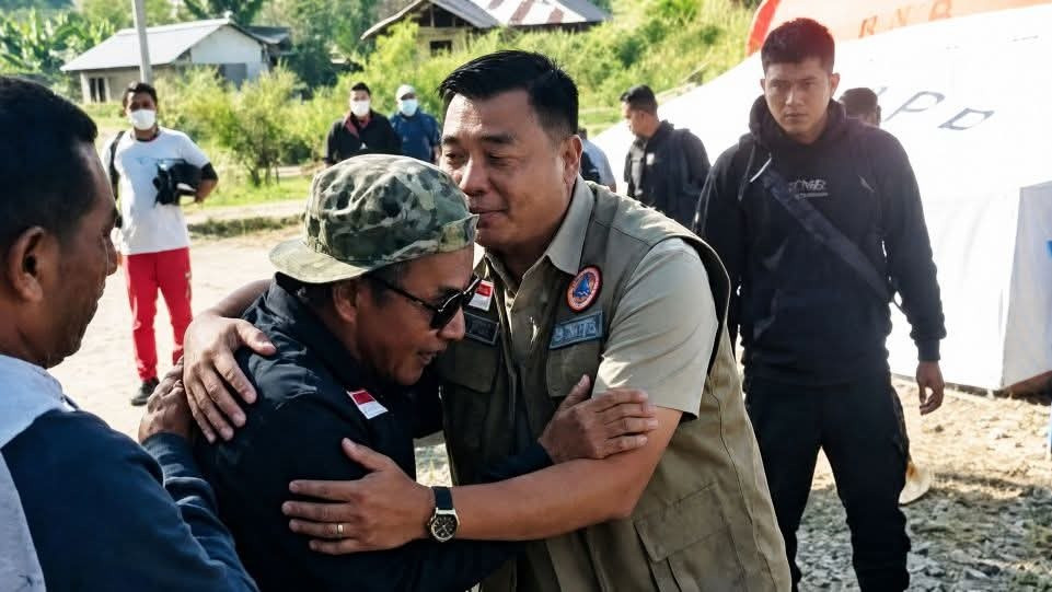 Bantuan Logistik Manggarai Timur
