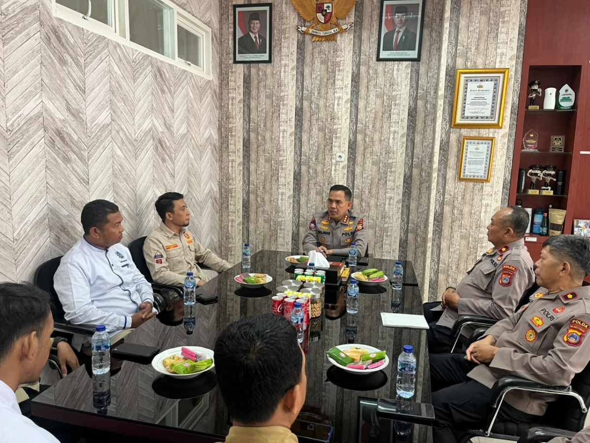 Polda Sulteng dan Pemuda Muhammadiyah