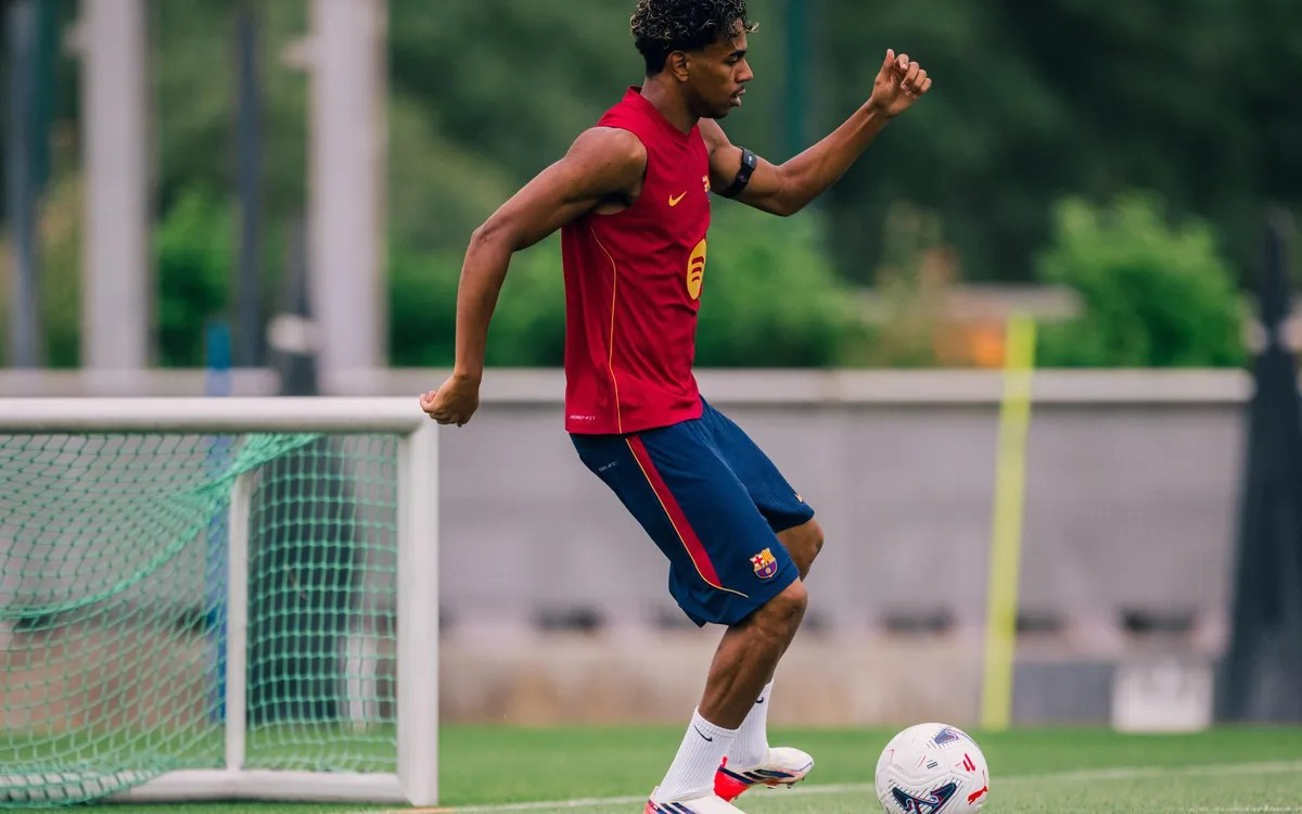 Barcelona debut Camp Nou