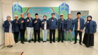 Kaban BKD Sulteng Dampingi Kafilah Korpri MTQ Nasional