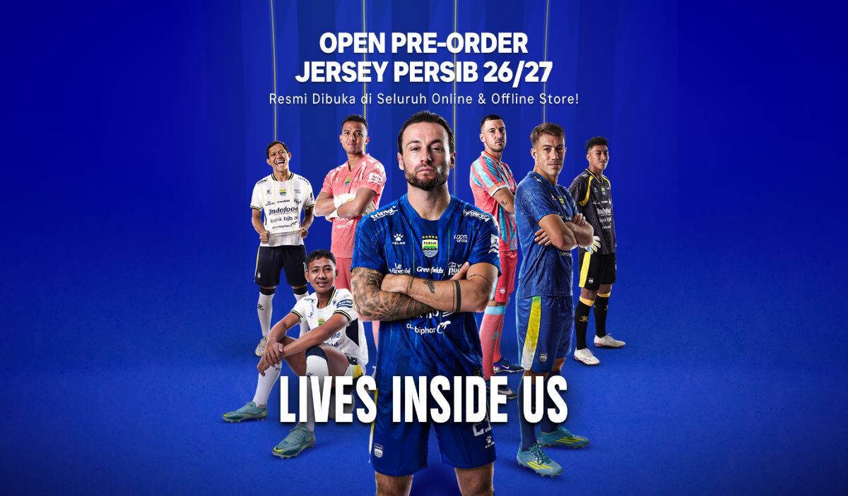 Jersey PERSIB 2026/27