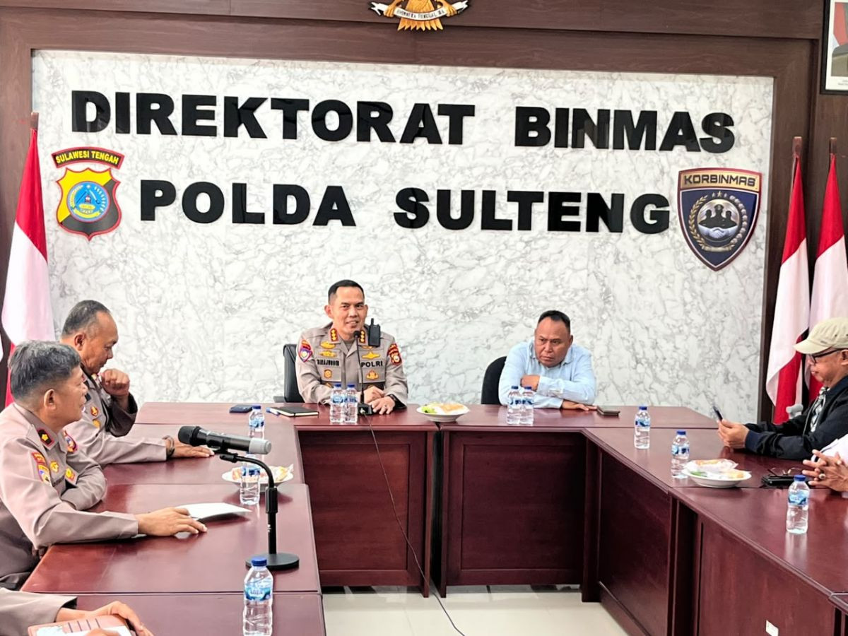 Ditbinmas Polda Sulteng