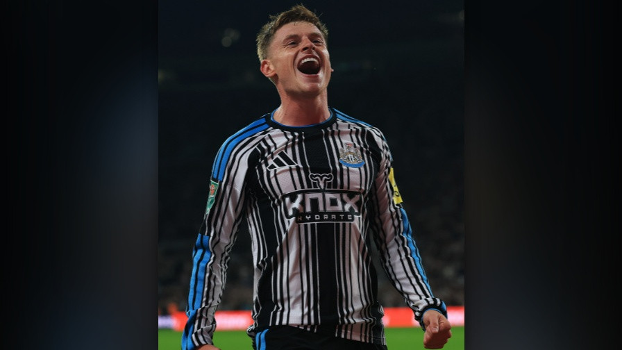 Harvey Barnes