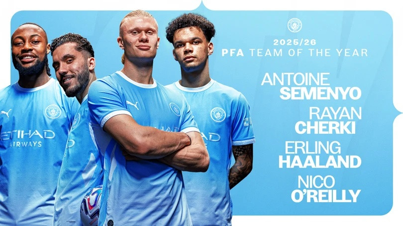 PFA Team of the Year