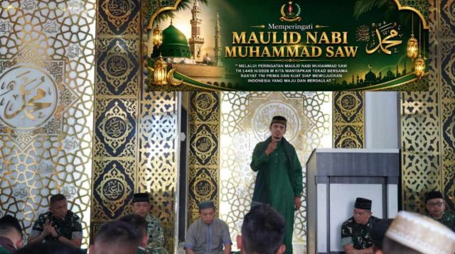 Maulid Nabi Korem 132/Tadulako