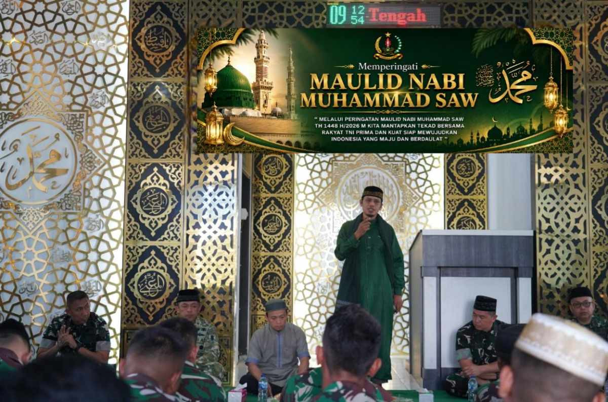 Maulid Nabi Korem 132/Tadulako