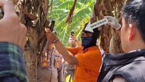 Polresta Palu Pra Rekonstruksi