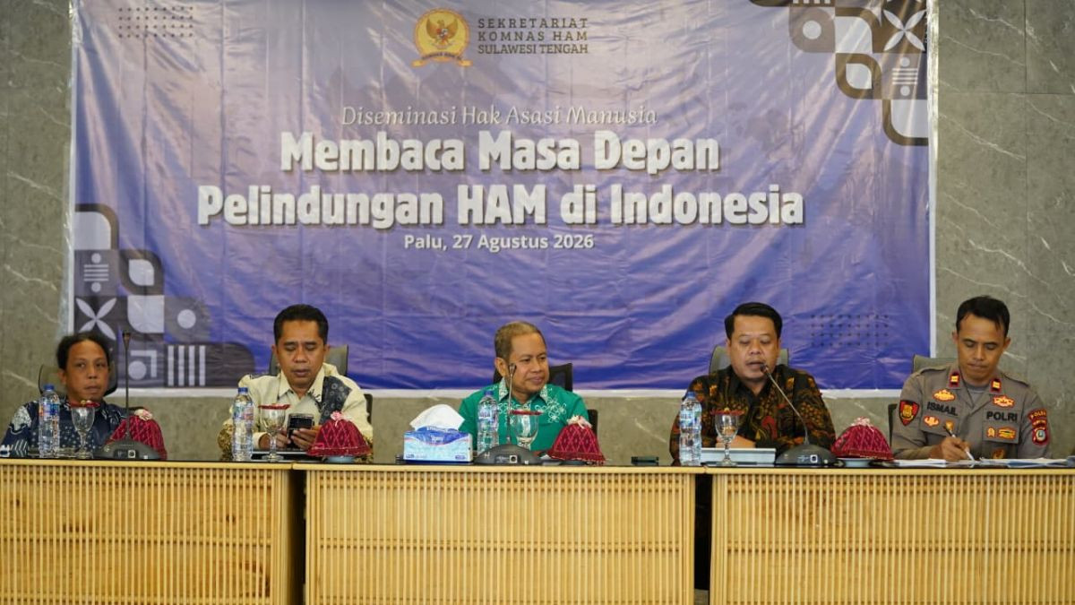 Pemenuhan HAM di Palu
