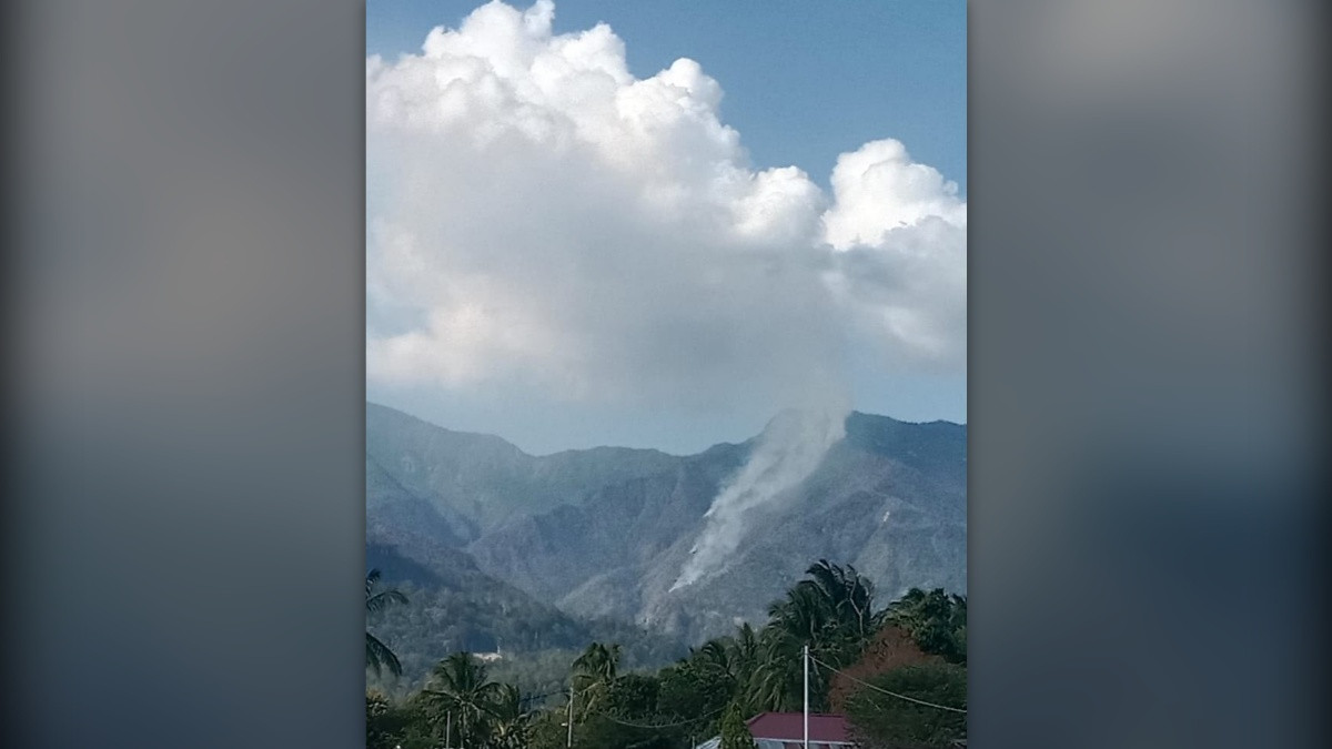 Karhutla Palampa Uamarao