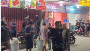 Juru Parkir Tewas Ditembak Palu