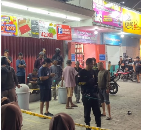 Juru Parkir Tewas Ditembak Palu