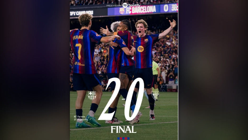 Barcelona vs Athletic Bilbao
