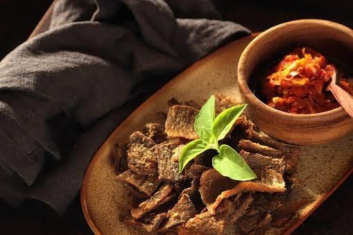 Resep Dendeng Batokok Balado