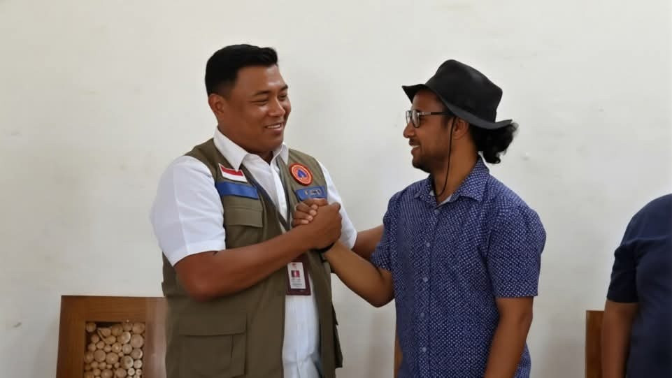 Camat Lamba Leda Utara Minta Maaf
