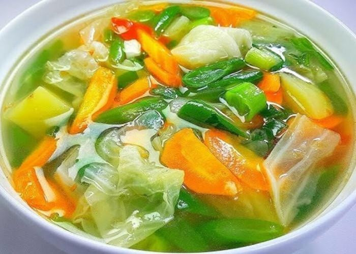 Resep Sayur Sop Bening