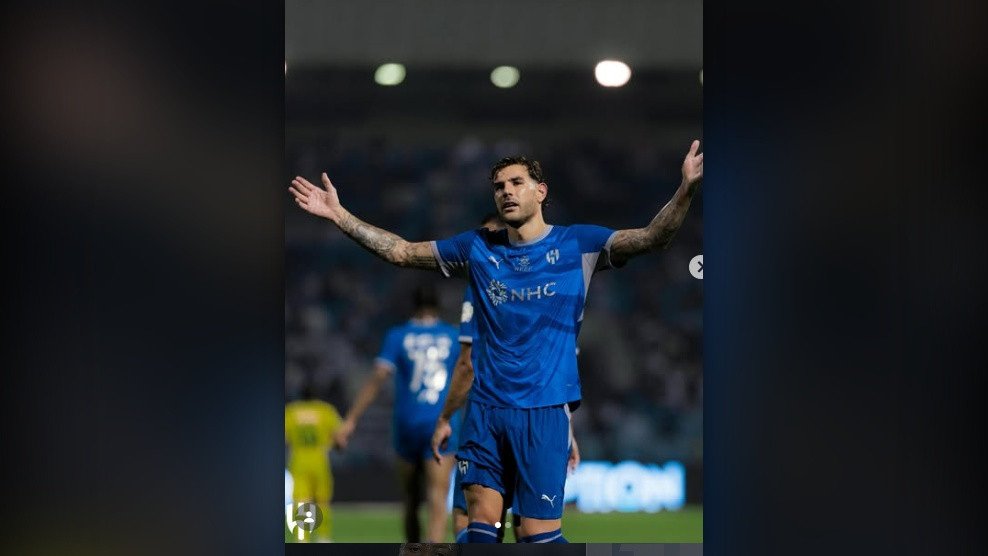 Al Hilal Cetak Lima Gol Babak Pertama