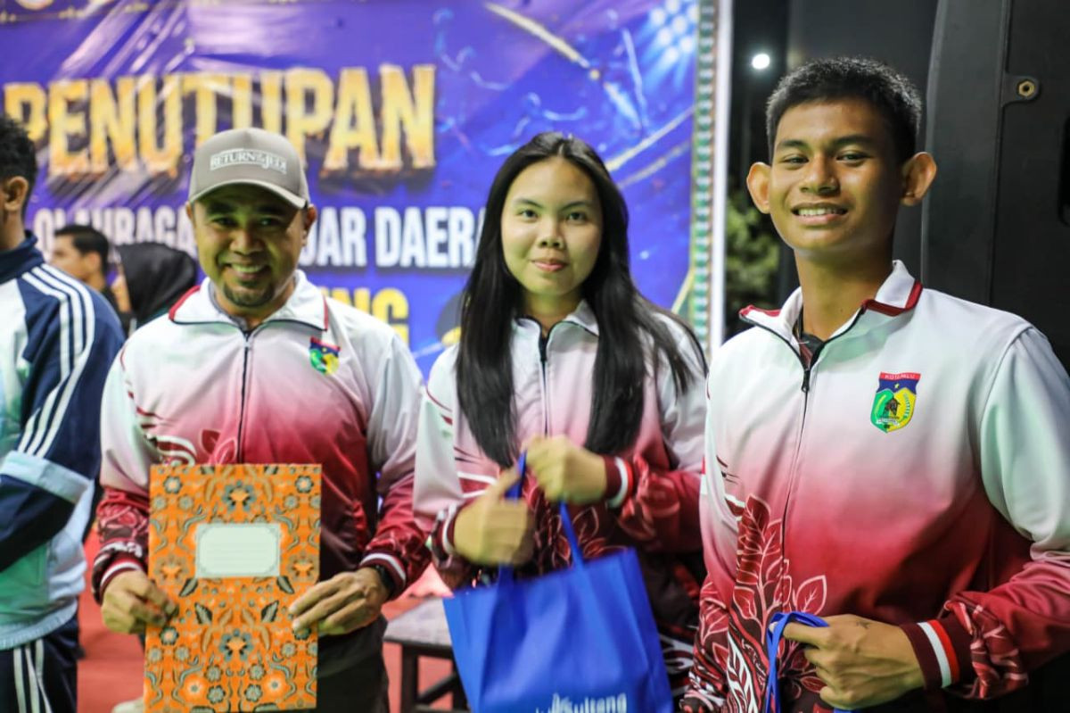 Palu Juara Umum POPDA Sulteng 2026
