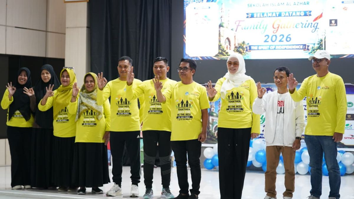 Family Gathering Sekolah Islam Al-Azhar Palu