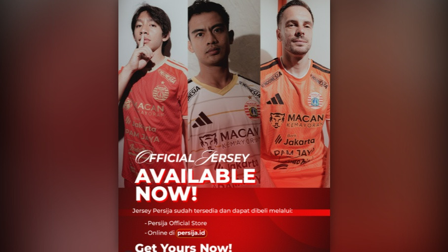 jersey Persija 2026/2027