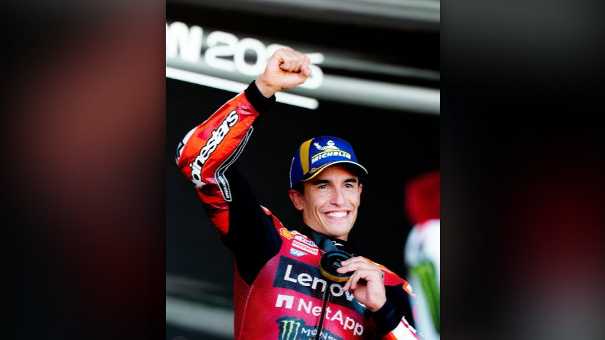 Marc Marquez Juara Sprint Race Aragon 2026