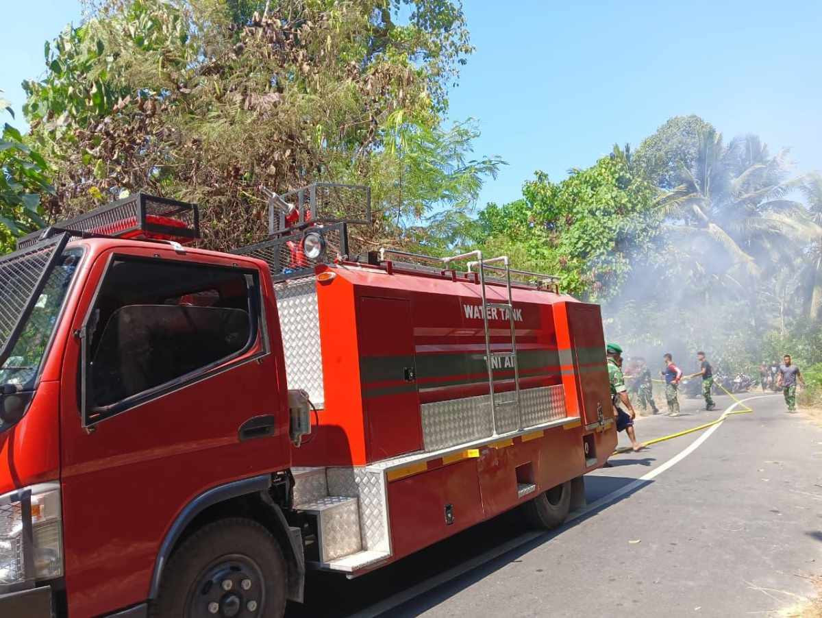 Karhutla Toyado Poso