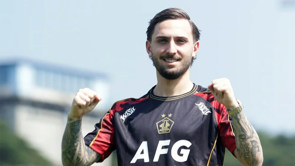 Reno Piscopo Persik Kediri