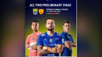 Persib Bandung vs Manila Digger