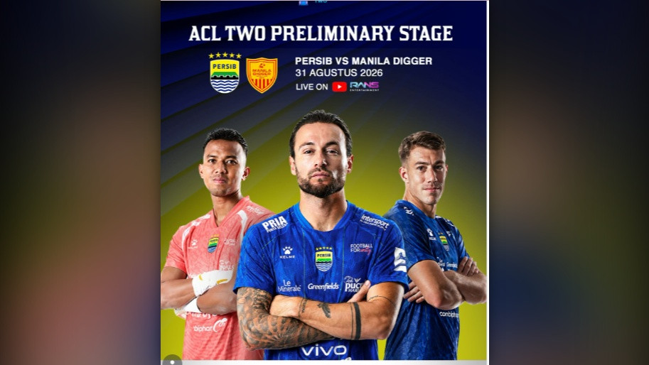 Persib Bandung vs Manila Digger