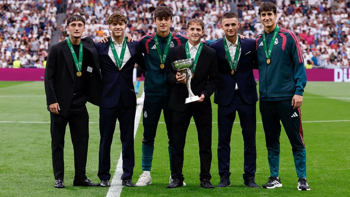 generasi muda Real Madrid