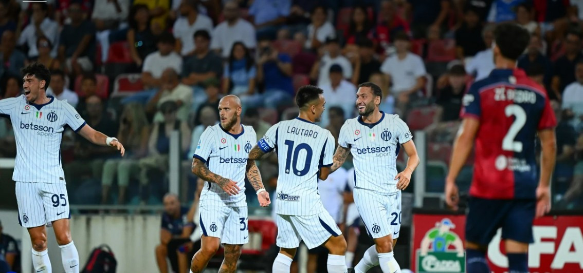Inter Kalahkan Cagliari