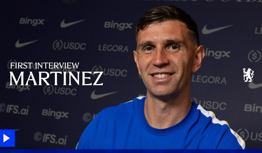 Emiliano Martínez Chelsea