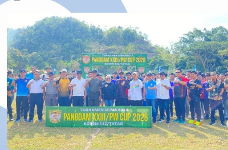 Piala Pangdam XXIII/Palaka Wira 2026