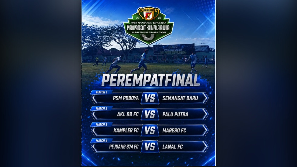 Piala Pangdam XXIII/Palaka Wira
