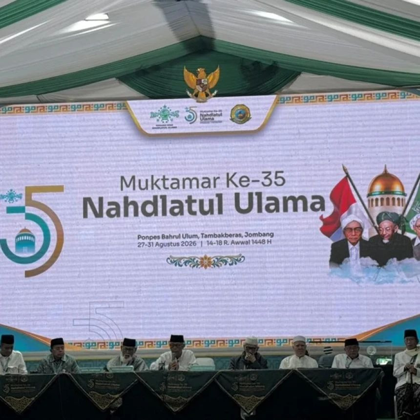 Gus Kikin Ketua Umum PBNU