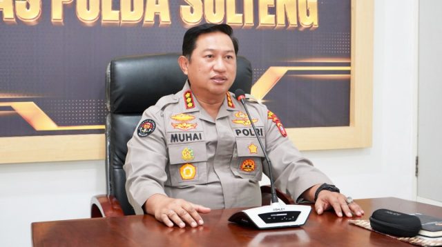 Rotasi Pejabat Polda Sulteng