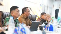 Gubernur Anwar Hafid Karhutla