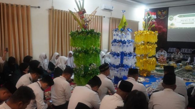 Maulid Nabi Ditjenpas Sulteng